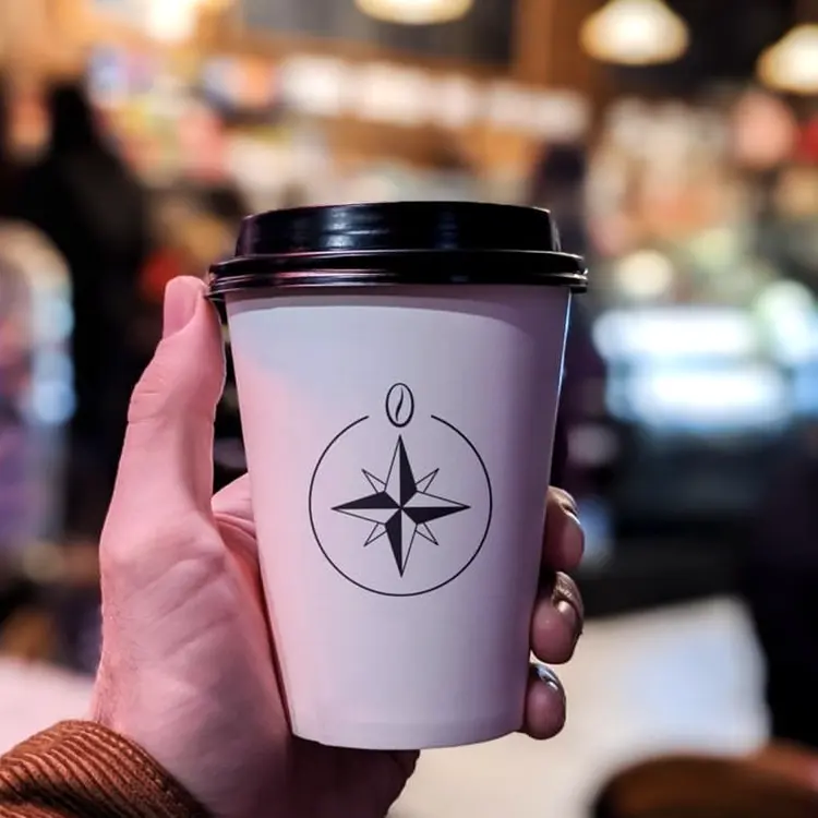 Enhancing Customer Experience with Branded Coffee Cups