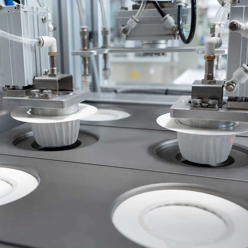 High Speed Round Filter Filling and Packing Machine