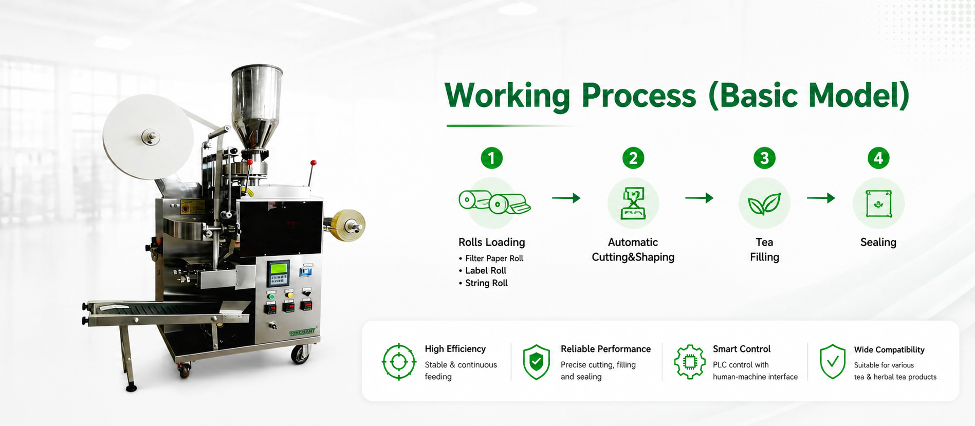 double chamber tea bag packing machine semi automatic-0