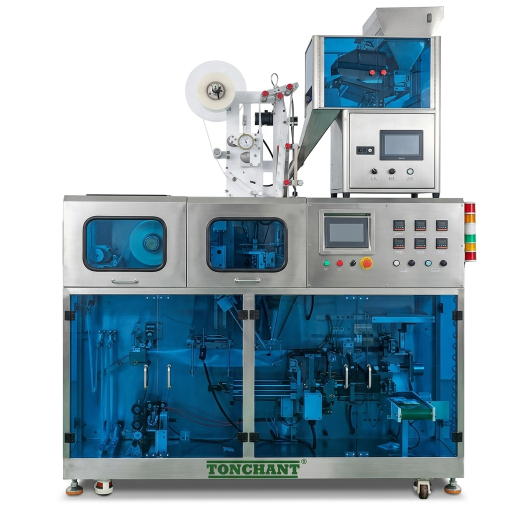 Efficient and Reliable Tea Pouch Packing Machine for Wholesale