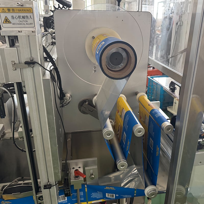 Round Filter Filling and Packaging Machine