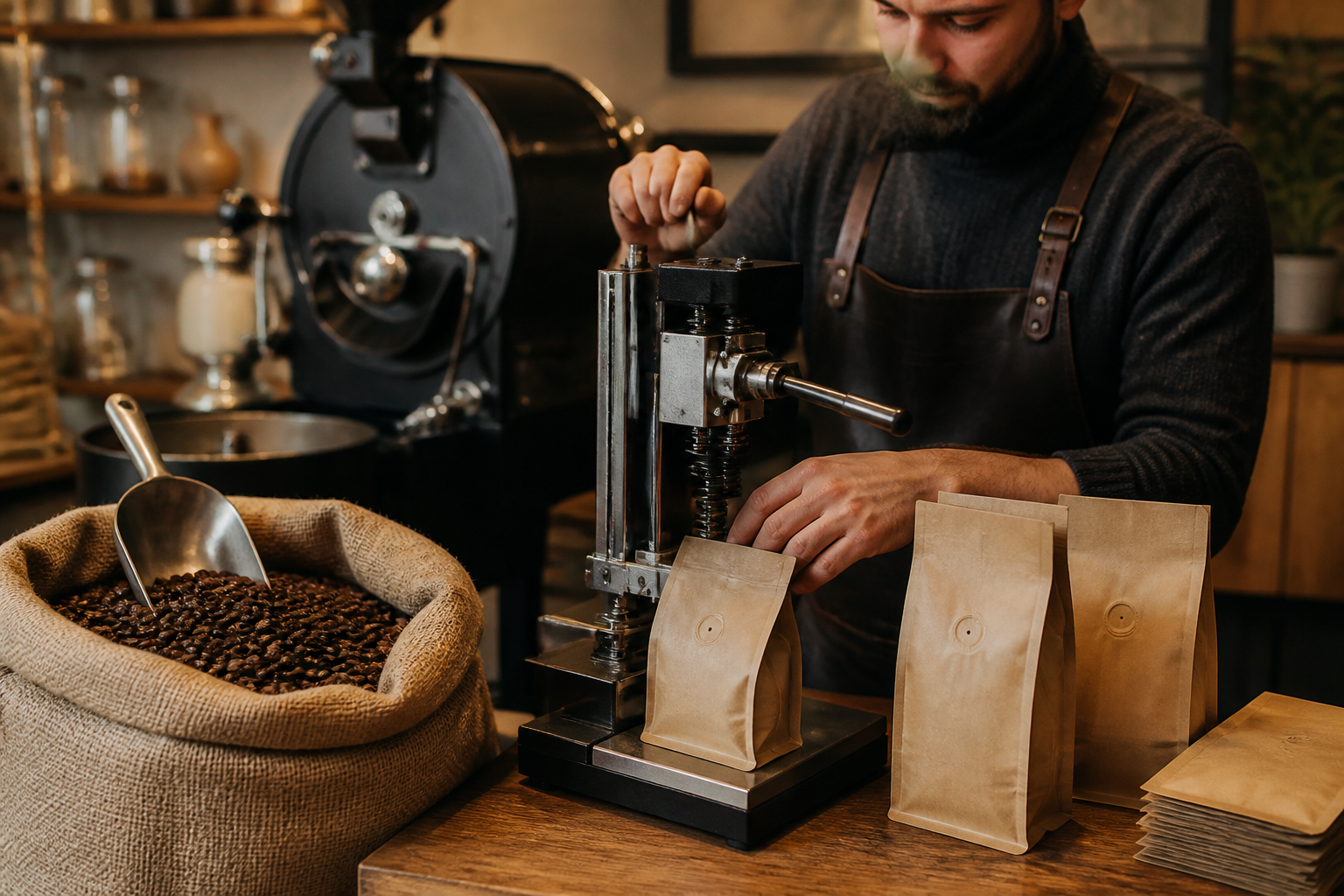 Automatic Packing Machine for Small Business Coffee Roasters Where to Start.png
