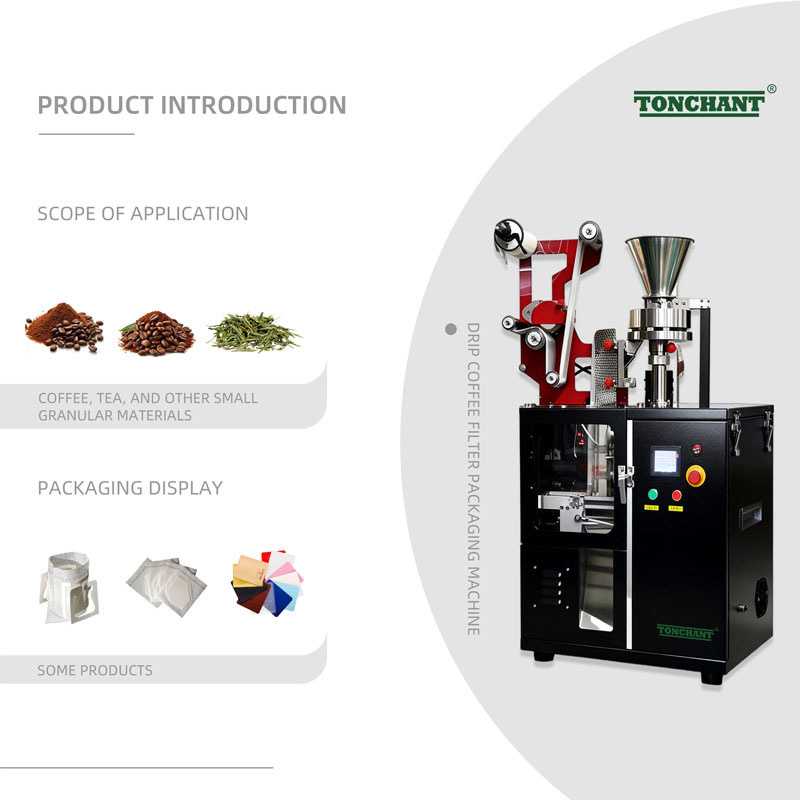 Drip Coffee Bag Packing Machine