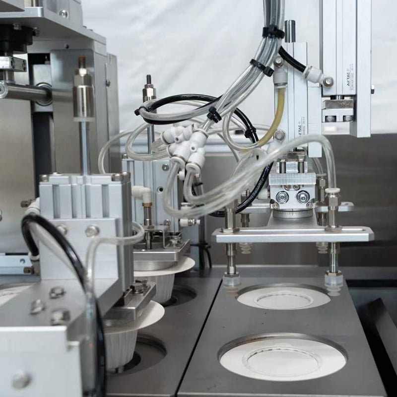 High Speed Round Filter Filling and Packing Machine