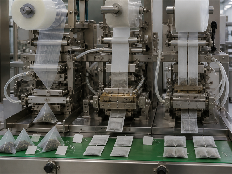 Tea Packing Machine Complete Guide: Pyramid, Flat, and Double-Chamber Formats