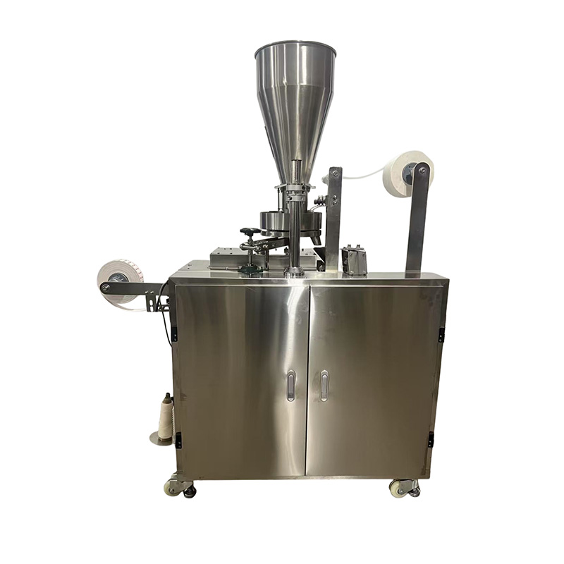 Manual Tea Bag Packing Machine for Small Businesses
