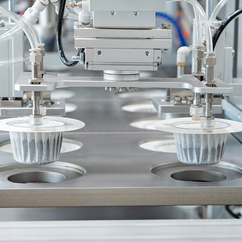 High Speed Round Filter Filling and Packing Machine