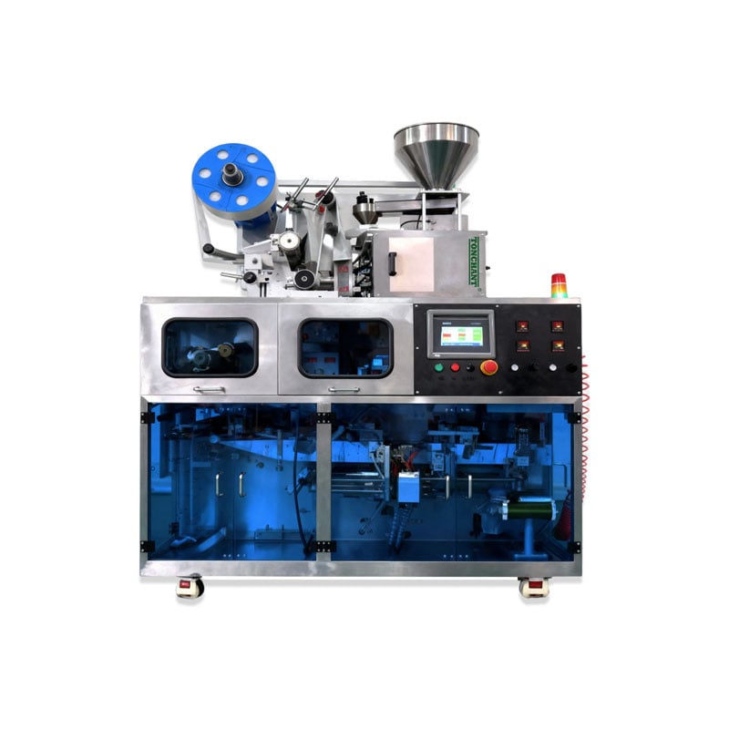 Horizontal Drip Coﬀee Bag Packing Machine with Outer Envelope