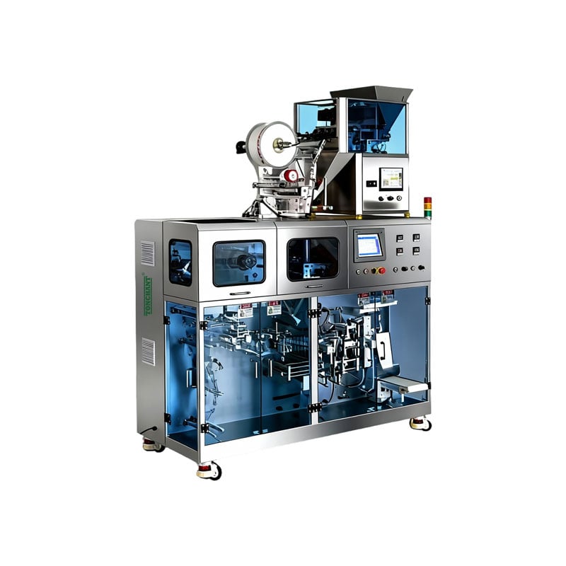 coffee bean packing machine   pre made bag-4