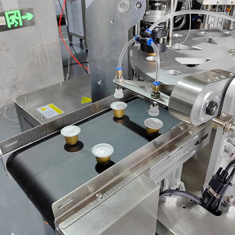 Coffee Capsule Filling Machine - Full Automatic