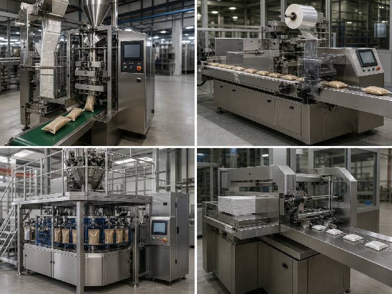 Wrapping Machinery for Coffee and Tea: Key Formats and Technology Explained