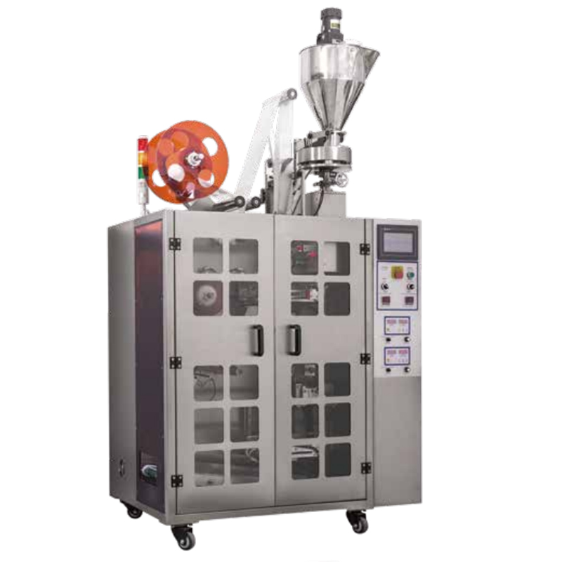 VPR Drip Coﬀee Filter Packaging Machine with Outer Envelope