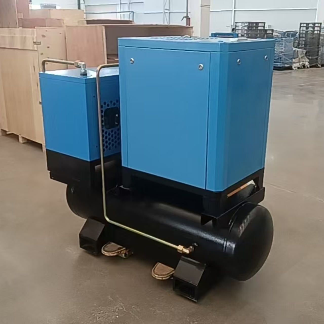 4-Motor Air Compressor