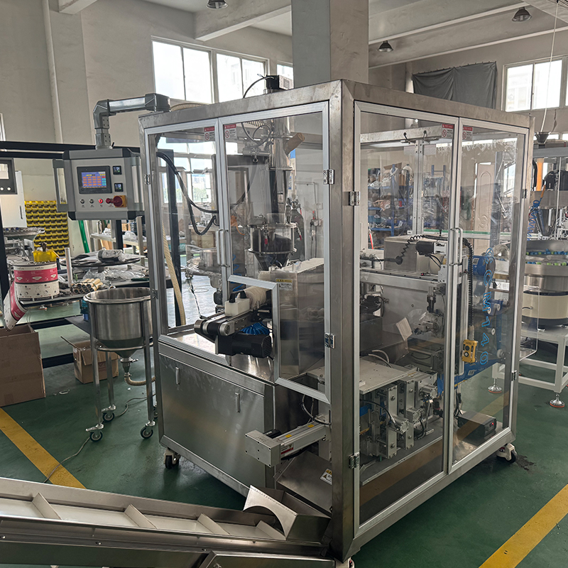 Round Filter Filling and Packaging Machine