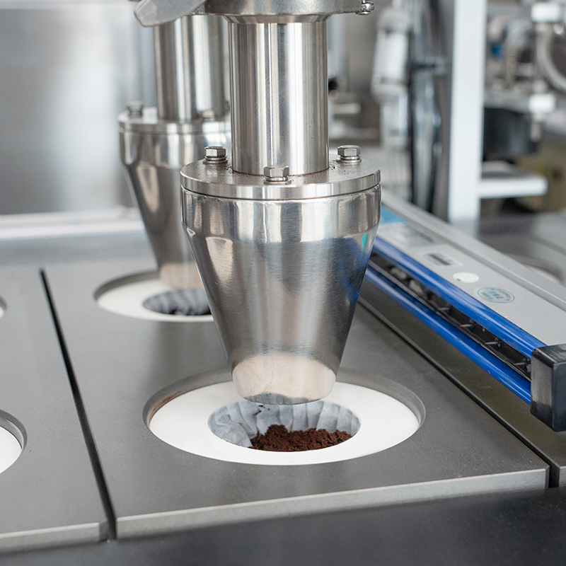 High Speed Round Filter Filling and Packing Machine