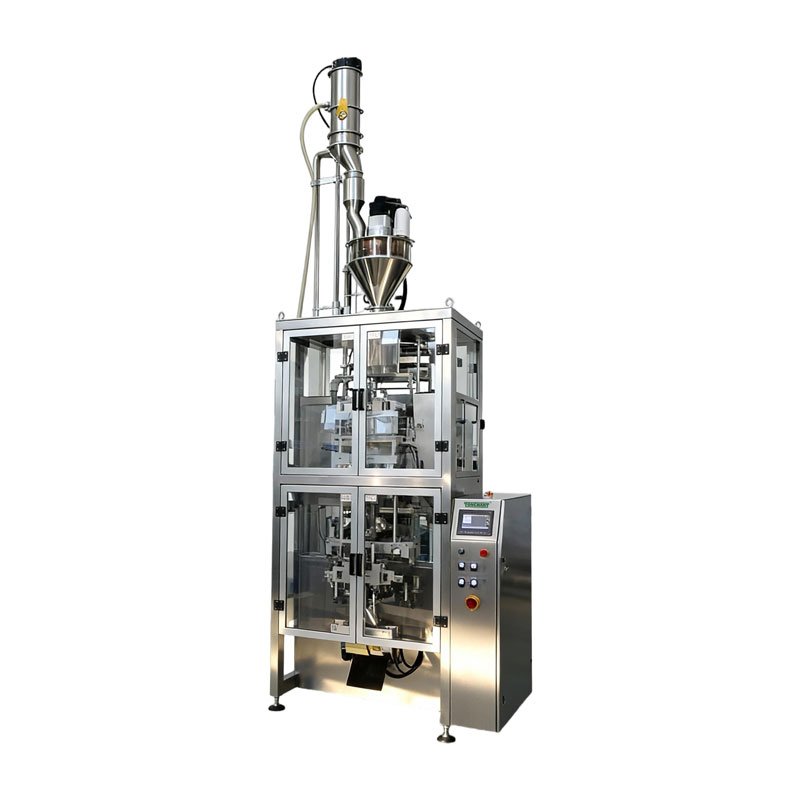 High-Speed Pouch Filling and Sealing Machine Advantages