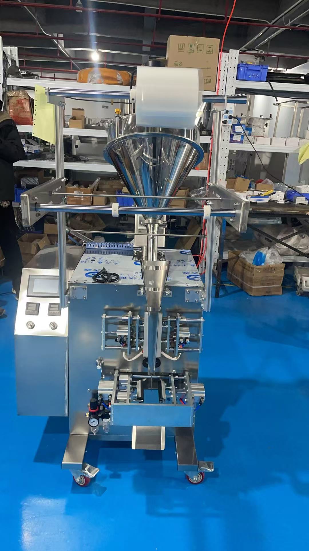 Stick Powder Back Sealing Packing Machine