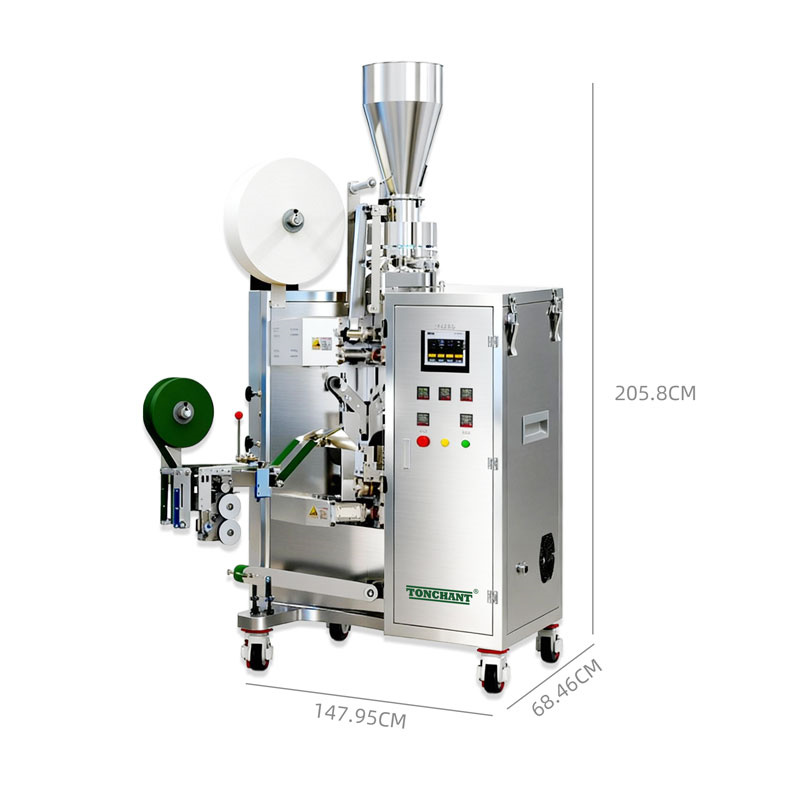 Filter Paper Tea Bag Packing Machine with Outer Envelope