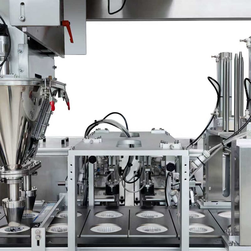 High Speed Round Filter Filling and Packing Machine