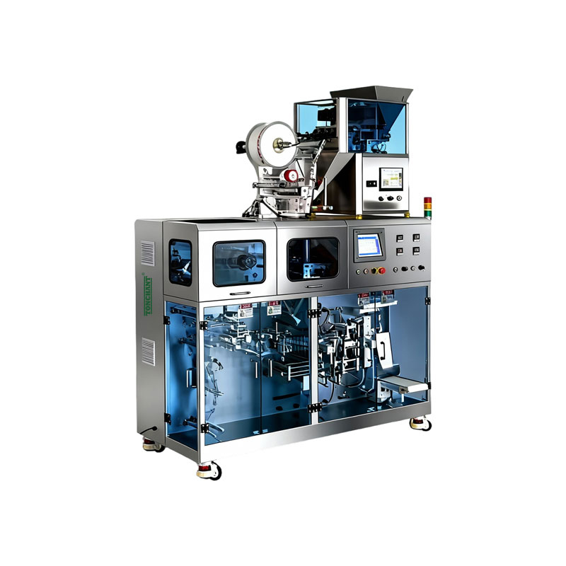 Horizontal Pyramid and Flat Tea Bag Packaging Machine with Outer Envelope