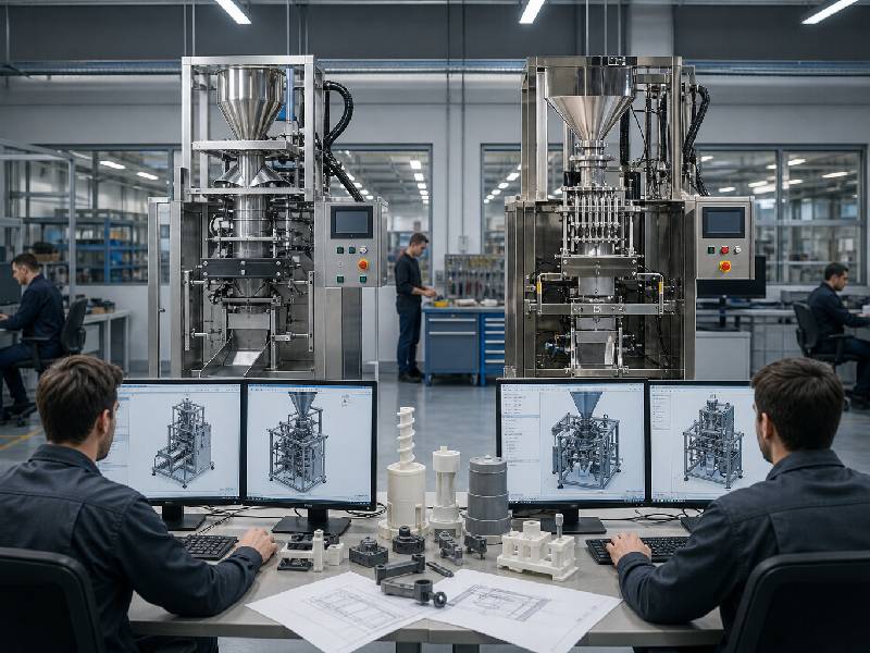 Packing Machine Manufacturer Selection: OEM vs. Standard Machines — Which Is Right for Your Brand?