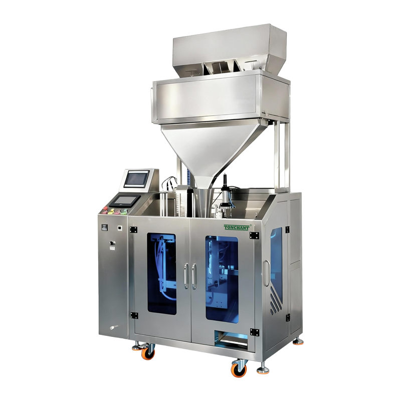 Automated Zipper Pouch Packaging Machine for Sale
