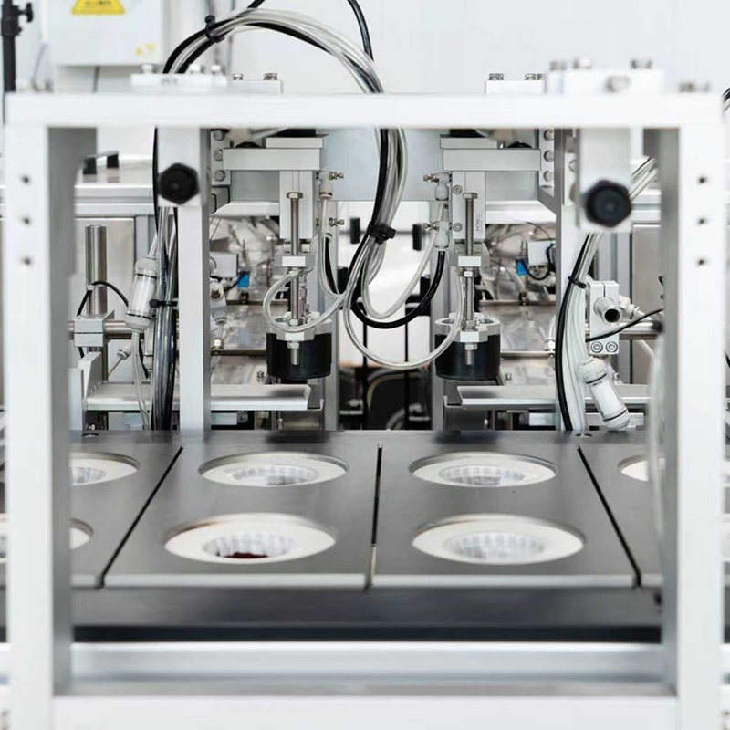 High Speed Round Filter Filling and Packing Machine