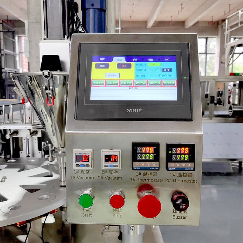 Coffee Capsule Filling Machine - Full Automatic