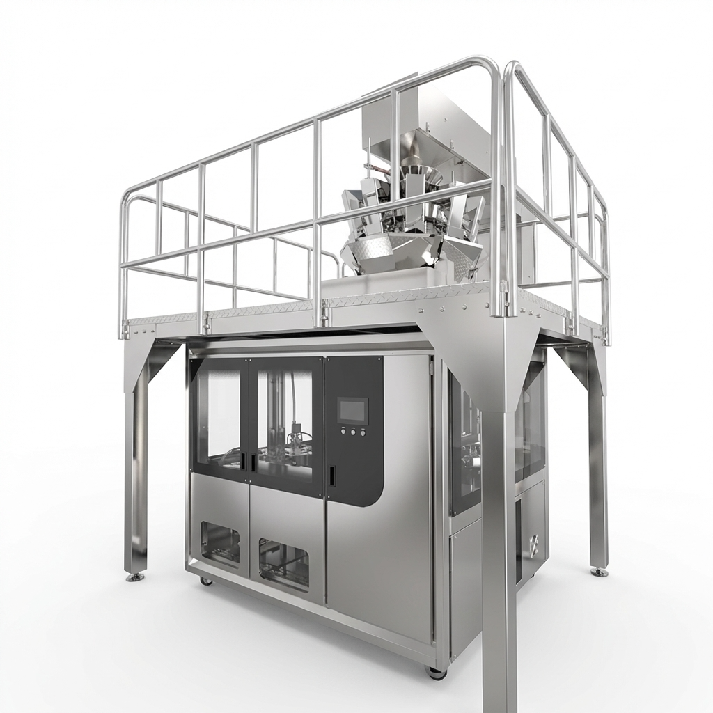 Best Zipper Pouch Packing Machine for Wholesale Food Products