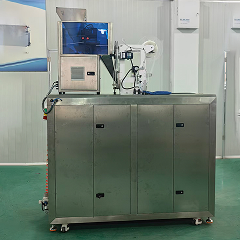 Horizontal Pyramid and Flat Tea Bag Packaging Machine with Outer Envelope