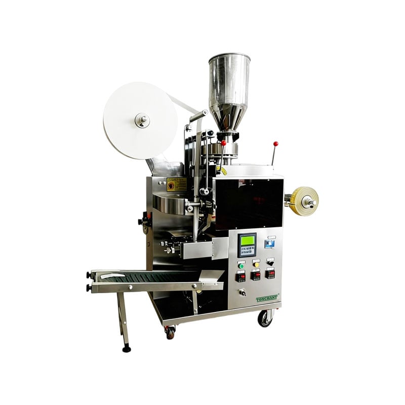 Double Chamber Tea Bag Packing Machine - Semi Automatic