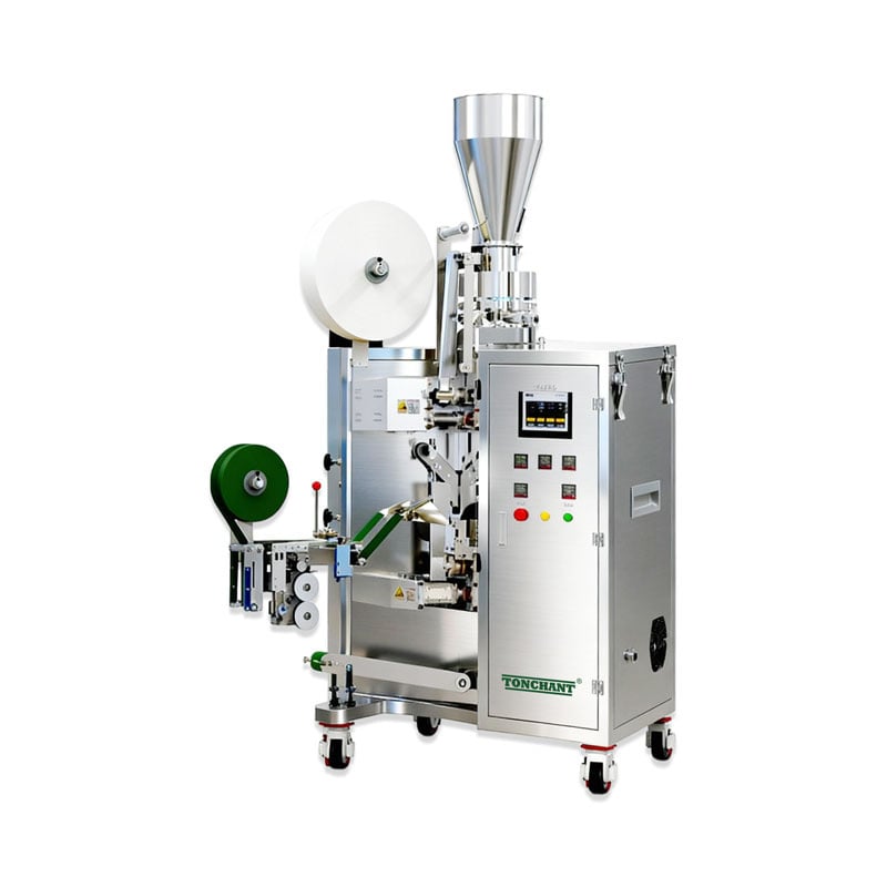 Filter Paper Tea Bag Packing Machine with Outer Envelope