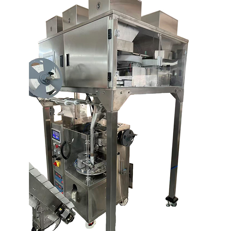 Manual Pouch Packaging Machine for Food & Snacks