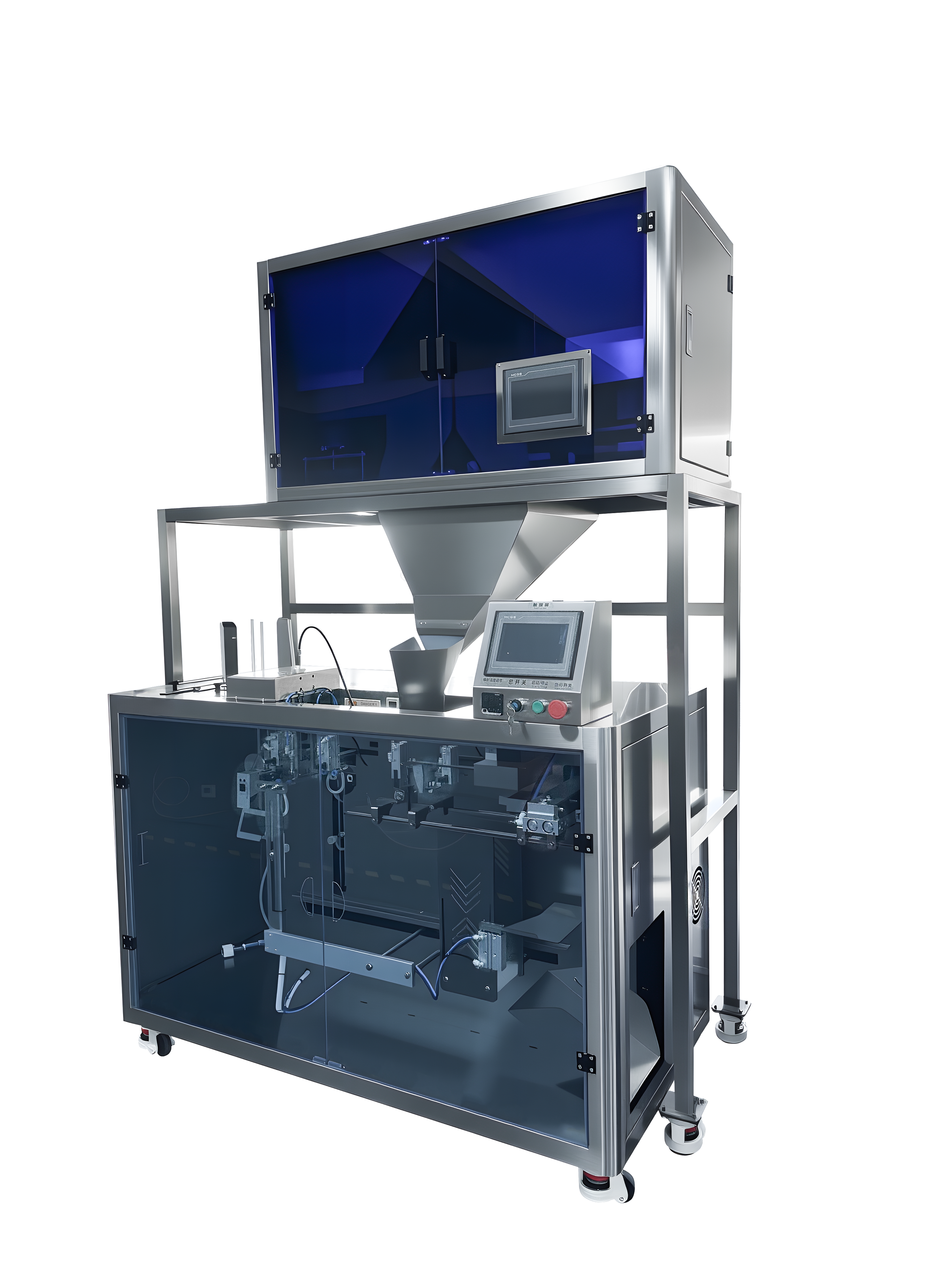 Coﬀee Bean Packing Machine - Pre-made Bag