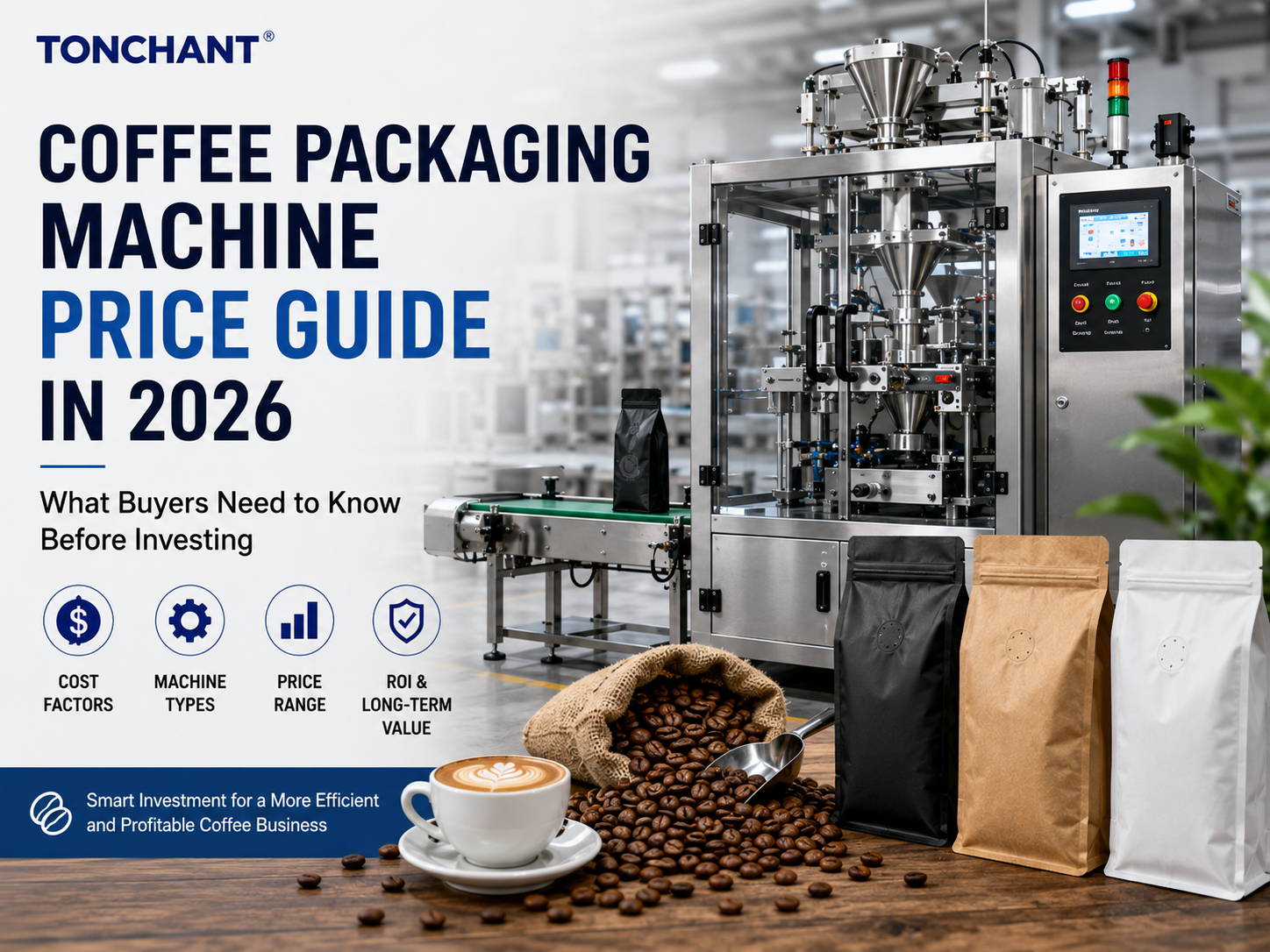 Coffee Packaging Machine Cost Guide in 2026