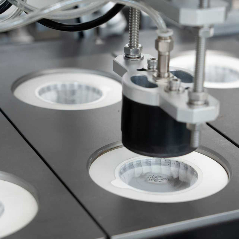 High Speed Round Filter Filling and Packing Machine