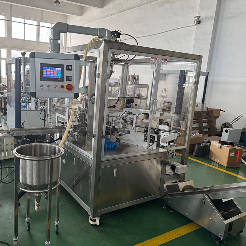 Round Filter Filling and Packaging Machine