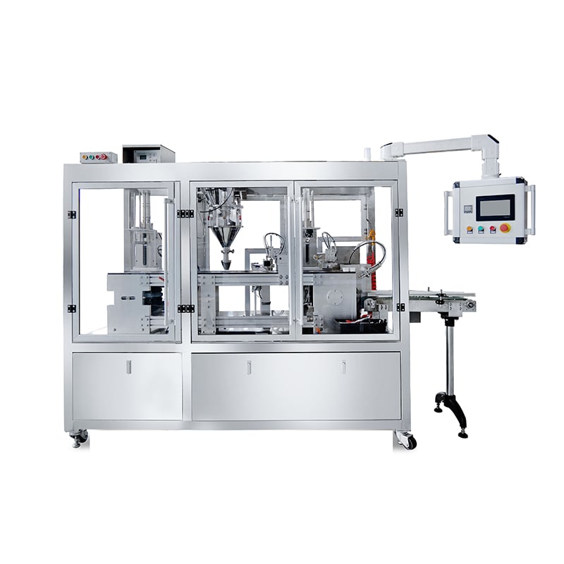 High Speed Round Filter Filling and Packing Machine