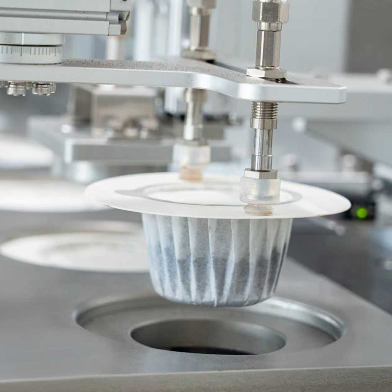High Speed Round Filter Filling and Packing Machine