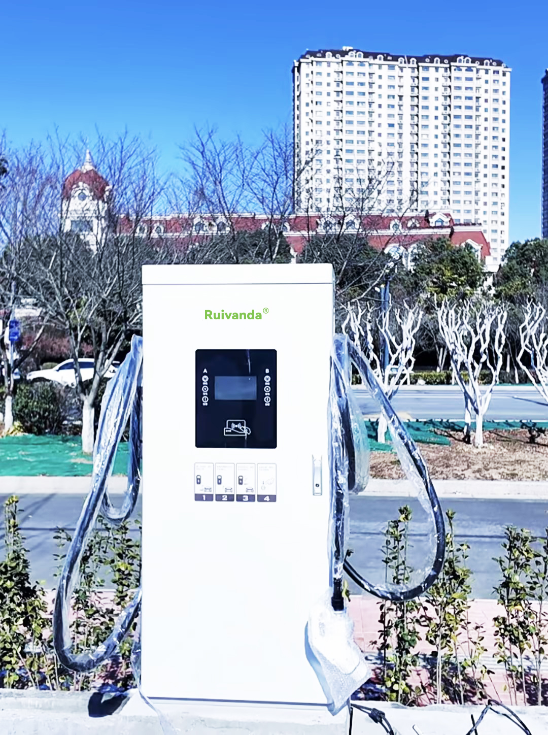 Ruivanda 160 kW'lık Şarj İstasyonları, Belediye Kültür ve Turizm Müdürlüğü tarafından Seçildi