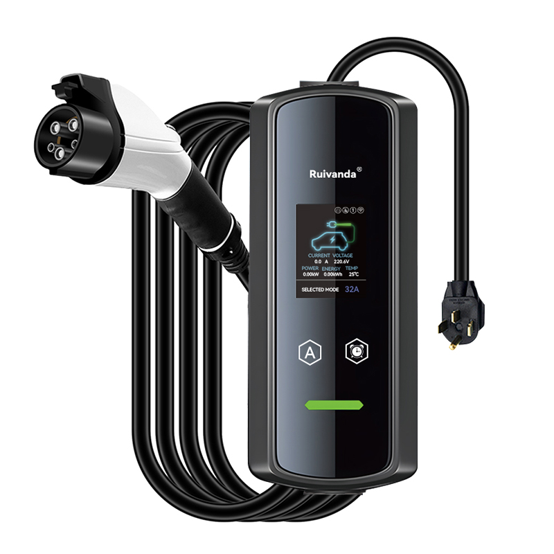 I-plug at i-charge na madali gamit ang portable EVSE charger