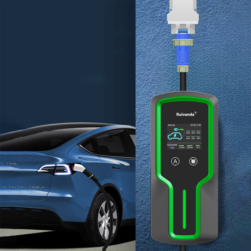 التصميم الأنيق يلتقى بشحن عالي الأداء مع شاحن Juicebox لسيارات EV