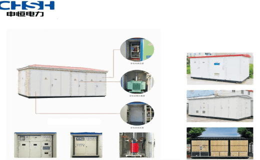 Innovative European-Style Compact Substation Revolutionizes Power Distribution