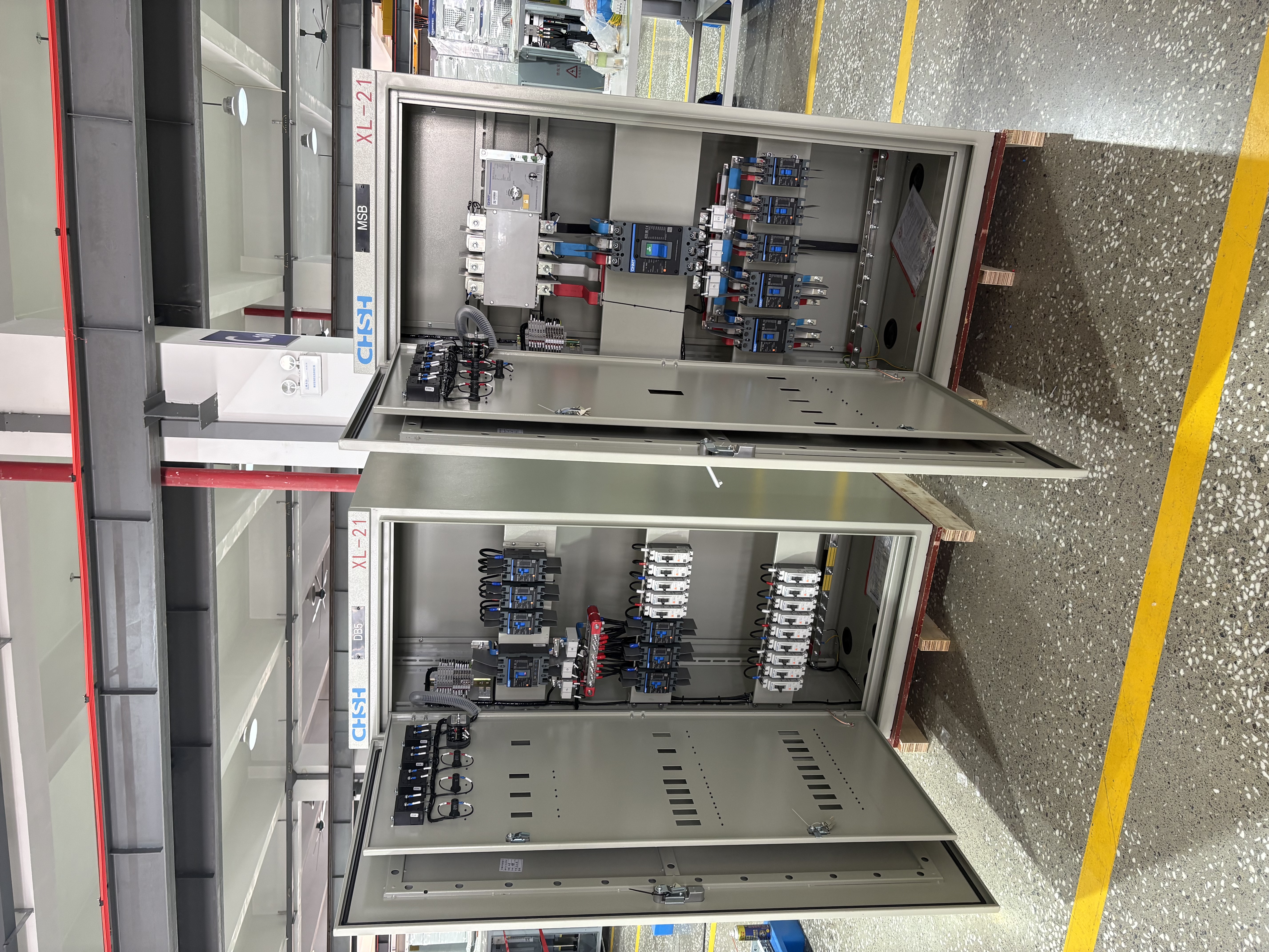 Efficient Power Distribution and Load Management
