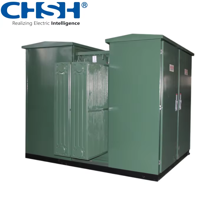 Vooraf gefabriceerd transformatorstation (Amerikaanse stijl)