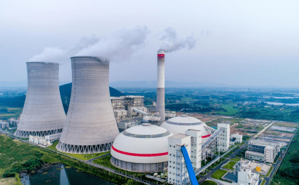 Power generation stage: (Power distribution in thermal power plants/hydropower plants/nuclear power plants)