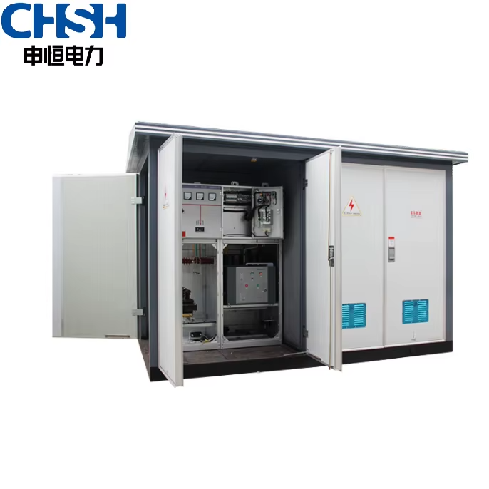 YB -12/0.4/1250 Outdoor Prefabricated European Type Substation Metal MV&HV Switchgear Power Distribution 24kv 36kv 12KV 11KV