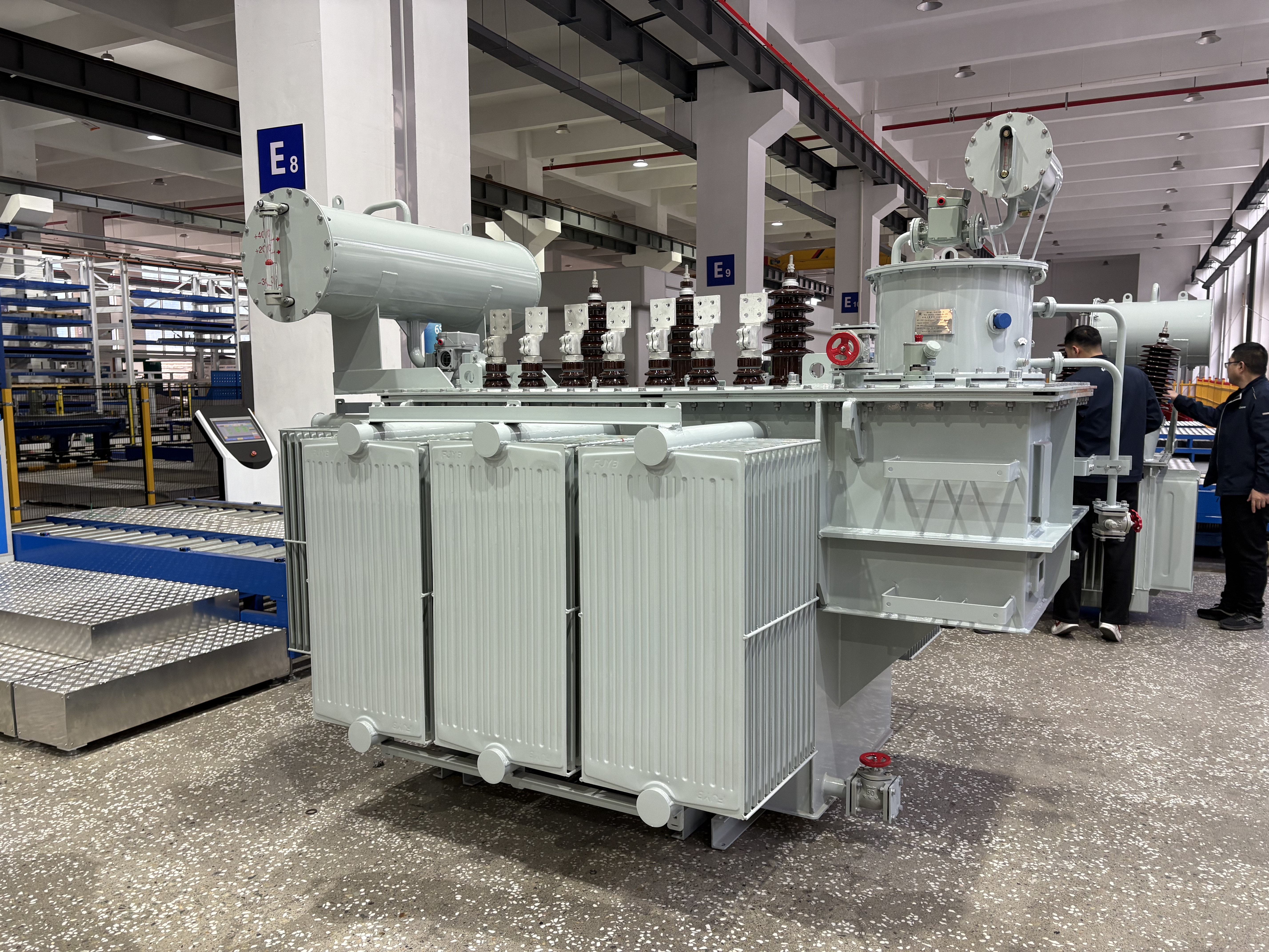 Smart Monitoring and Predictive Maintenance Capabilities
