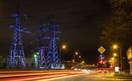 Transmission and distribution Network (Medium-voltage distribution)