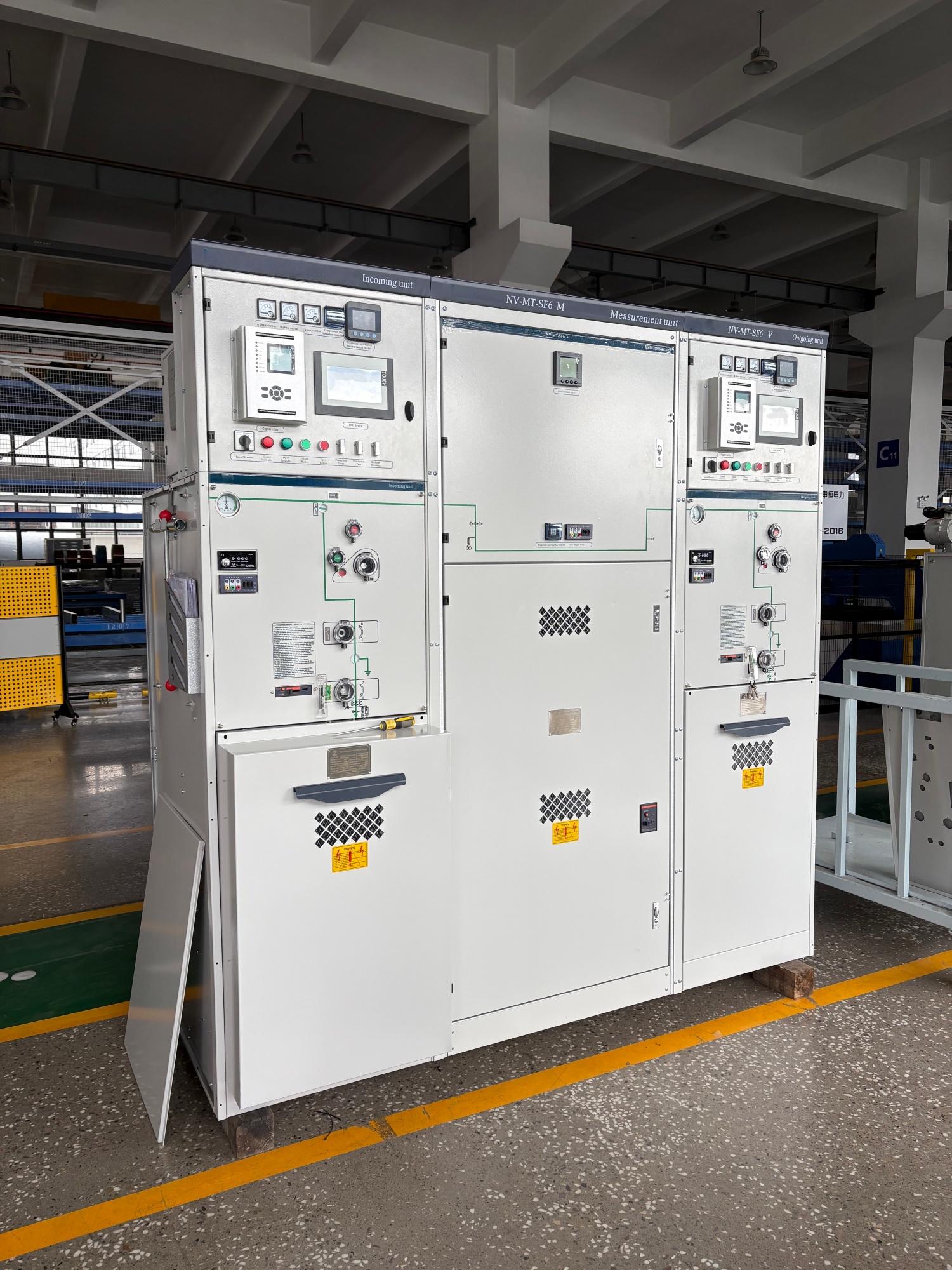 Enhanced Safety and Compliance with Industry Standards